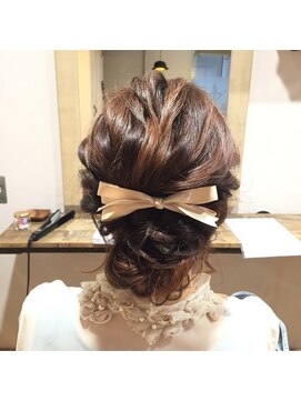 ノア 北浦和店(Noa) ヘアセット/ヘアアレンジ/ヘアメイク/ハーフアップ/前髪カット