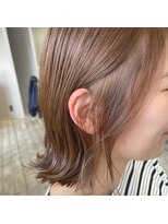 ヘアーアンドメイク ニッキ(hair&make nikki) ブリーチなしベージュ