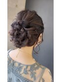 パーティーヘアスタイル