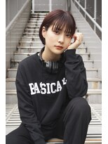 オーレント(AULENT)&nbsp;前上がりラインのコンパクトなミニボブ