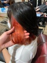 アヤメ(ayame)&nbsp;インナーオレンジ_ケアブリーチ_イルミナ_東久留米