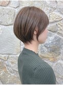 20代30代40代50代大人かわいいペールベージュセクションカラー