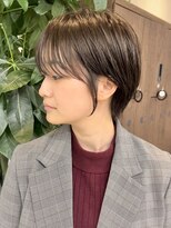 ビュー トウキョウ(VIEW TOKYO)&nbsp;大人かわいい楽ちんセットひし形ショートボブ◎20代30代40代50代