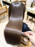 髪質改善　美髪　艶髪　酸熱トリートメント m i o.