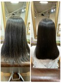 髪質改善カラー