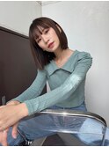 20代30代40代/ボブ/ミニボブ/ワイドバング［溝の口］