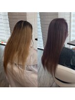 クラン ヘアーアンドスタジオ(CLAN hair & studio) #沖縄美容室#沖縄ハイトーン#沖縄エクステ#プルエクステ