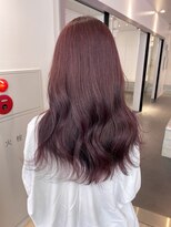 ゲーム 原宿店(GAME)&nbsp;ピンクラベンダー/ダブルカラー/ケアブリーチ/髪質改善/原宿