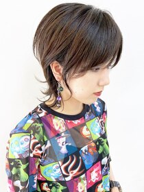 モリオ フロム ロンドン 成増店 【morio成増/ムラマツ】大人かわいいショートウルフヘア