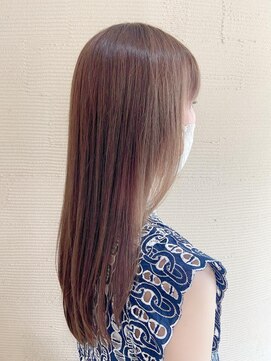 リフレアンドケア ミチ 幸町店(refre&care MICHI) 【MICHI refre店 奥原由佳】さらつやロング