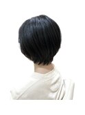 【Ash町田駅前通り店 佐々木綾奈】ショートボブ