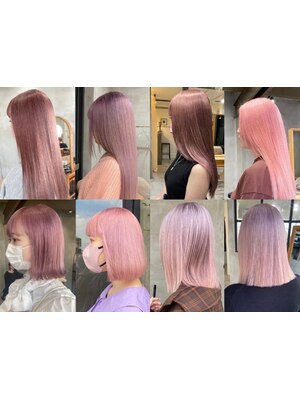 好きなヘアスタイルをつくるにはヘアケアも大切！こだわりの器具や商材でアナタの髪を美しく導く―。