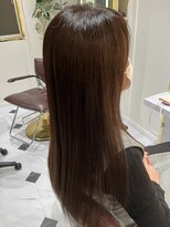 エコル(EKOLU)&nbsp;【圧倒的な艶髪に】新髪質改善GLTトリートメントカラー