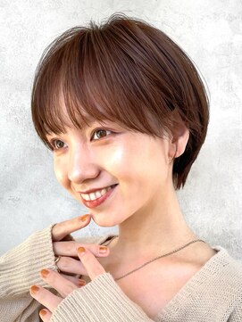 メゾンドイギー(MAISON de IGGY) ふんわり丸みショート*