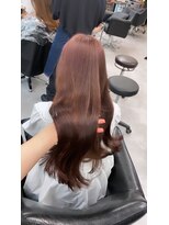 アット(at...)&nbsp;《ブリーチなしピンクブラウン》