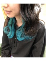 アラ サッポロオオドオリ(ala)&nbsp;《ala》水色×ブラック