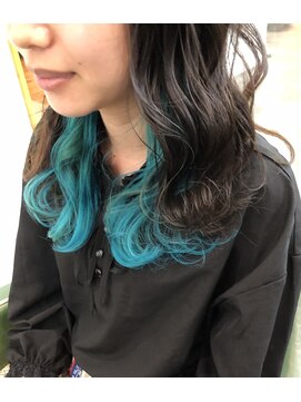 アラ サッポロオオドオリ(ala) 《ala》水色×ブラック