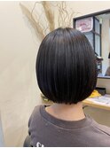 丸みボブ◎【アルター鎌取店 今吉】