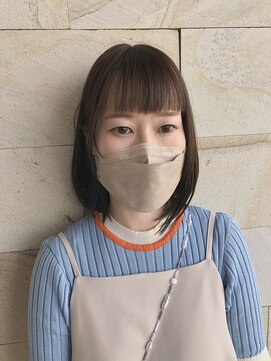 フォレスト ヒル Forest Hill by Genitore インナーカラー/アッシュグレー