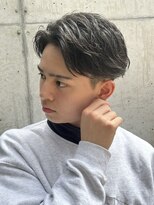 ロンド ローガン 名駅(Lond LOGAN)&nbsp;ソフトツイストパーマ　名古屋　メンズ　眉毛