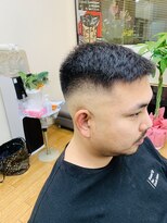 カズ(Ka'z)&nbsp;スキンフェード