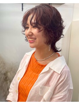 キートス(Kiitos) パーマ×暖色カラー