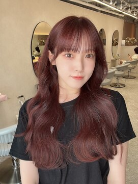 ラルムバイシー 新宿(LARME by Sea) 韓国風スタイル×ピンクカラー