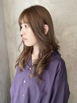 プライベートサロン キッテ(private salon kitte.)&nbsp;アッシュベージュロング