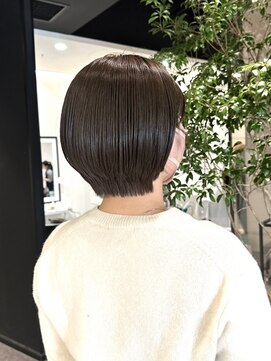 ケーツーナゴヤ(K two NAGOYA) [K-two名古屋/栄町/矢場町]小顔ショートボブ