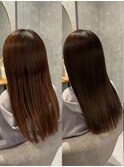 【Before→After】髪質改善トリートメント/ケアプロ/ツヤ髪