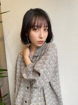 ルルディ バイ アフロディーテ銀座(luludi by APHRODITE) カール/セミディ/シアーカラー/姫カット/銀座