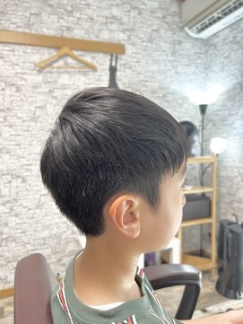 エン(enn) キッズボーイズカット