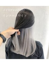 ララ 渋谷(LALA) ブリーチ、ダブルカラー、インナーカラー、イヤリングカラー