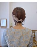 ボブアレンジ/ボブのアップスタイル