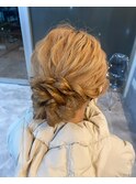 *ヘアセット*アップスタイル IRISE【小倉】SAKURA