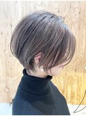 ショートボブ/ショート/大人ショート/くびれショート/マッシュ