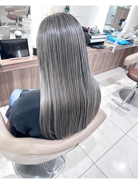 アッシュ 大宮店(Ash) 髪質改善グレージュバレイヤージュ