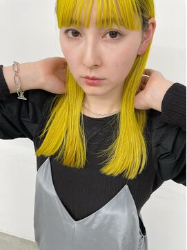 サン(son) マニキュアイエロー