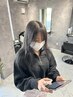 【シングルカラー】カラー＋MYFORCE【6Step トリートメント】￥8600