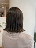 ストレートボブ