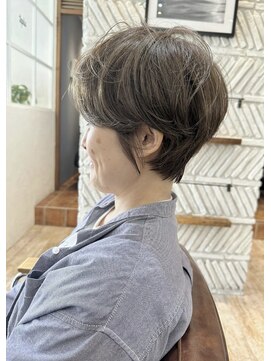 アデプト 綾瀬店(adept) 大人ショートヘア【綾瀬/亀有/北千住】