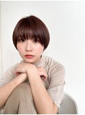 艶感マッシュショート