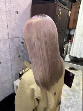 モロウ(MORROW) 【MASAKI】ミルクティーピンクベージュ