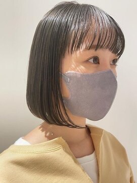 ラヴェストバイフレイスウェル(LOVEST by frace well) ワイドフルバングボブ◆