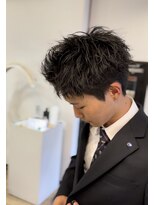 ブレイズ(BLAZE)&nbsp;ビジネスマンにおすすめスパイキーショート