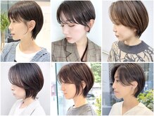 アルティファータ 代々木(artifata)の雰囲気（ショートボブはシルエットにこだわりたい◎［ショートヘア新宿］）