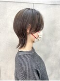 ハンサムウルフ インナーカラー