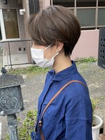 ハグ 横浜(HUG) くびれハンサムショート