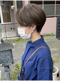 くびれハンサムショート