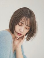 コア 表参道(COA)&nbsp;レイヤーカット/ウエットヘア/オリーブベージュ/表参道/表参道駅